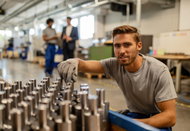 L’importanza della precisione nelle lavorazioni meccaniche: Come garantiamo qualità dal diametro 10 al 250